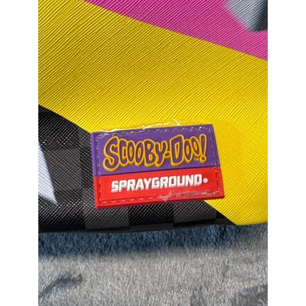Sprayground Scooby-Doo Mystery Machine Backpack Limited Edition w/ tags